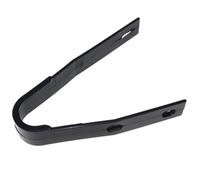 Toddmomy Protector Rayones en Negro de Motocicleta de Goma Cadena Previene y Reduce Golpes Todoterreno Paseos en Bicicleta Off-road