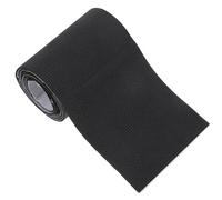 Toddmomy Protectores Autoadhesivos de Eva para Suela de Zapatos, Antideslizantes y Fáciles de Usar, Parches para Tacones Altos en Color Negro, Cortables a Medida para Mujeres