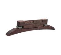 Toddmomy Puente Code Mandolina Plana Accesorios Musicales Palisandro Oscuro Ébano Repuesto