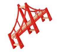 Toddmomy Puente De Juguete Reemplazo para Vías De Tren Accesorio DIY Flexible para Juguete Educativo De Construcción De Circuitos