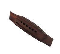 Toddmomy puente de piano sillín puente de guitarra clasica e de guitarra palisandro sillas de montar componente llave e de acustica e de silla de Bambú Café