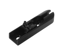 Toddmomy Puente Eléctrico Independiente sin Pala de Metal Puente Fijo de Guitarra Suministro de Cuerdas Divididas Tono Mejorado bajo Eléctrico