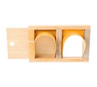 Toddmomy Puerta de Jaula hámster Accesorios para palomares No Jaula de pájaros Trampa jaulas Puerta de de pájaros Puerta de Entrada del pájaro Paloma Puertas de Palomas de Madera