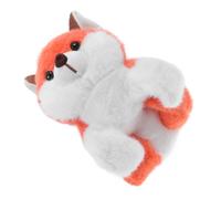 Toddmomy Pulsera de Peluche de Animal Astuto para Niños, Tamaño Único, Banda Suave de Felpa, Pulsera Abrazadora para Fiestas Infantiles y Juegos de Disfraces