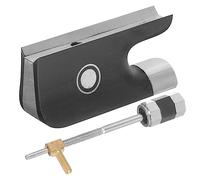 Toddmomy Rana de Repuesto para Violín en Ébano con Cobre Plateado, Tamaño Compacto y Resistente, Accesorio Profesional para Reparación y Mantenimiento de Instrumentos de Cuerda, Adecuado