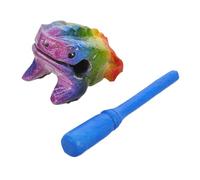 Toddmomy Raspador De Madera Maciza Claves Instrumento Musical Instrumentos Geniales Instrumentos Musicales para Adultos Instrumentos Musicales para Adultos Sonido Instrumento Musical