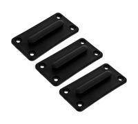 Toddmomy Receptores de cinturón de plástico 3 Unidades para Control de multitudes con diseño Moderno, Ideales para entornos comerciales y administración de propiedades