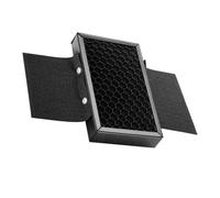 Toddmomy Reflector Filtro de Luz de Panal para Fotógrafos Profesionales Diseño Portátil Práctico Fácil Instalación para Uso en Exteriores y Estudio