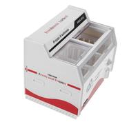 Toddmomy Refrigerador de Juguete Miniatura para Casa de Muñecas Accesorio rol para Supermercado LED para Simulación de Cocina