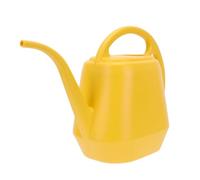 Toddmomy Regadera de Plástico Amarilla para Jardinería 4l Boca Larga Engrosada, Práctica y Ligera para Riego de Plantas en Jardín y Cultivo Doméstico Reutilizable
