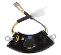 Toddmomy Regulador de Voltaje Avr Automático para Generador Carcasa de Aluminio Protección Integral y Preciso de Tensión