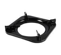 Toddmomy Rejilla para Estufa de Gas de Hierro Galvanizado 125 Mm Alta Resistencia al Calor, Soporte Antideslizante para Cocina Portátil y Accesorios de Fogones, Suministro para Estufas