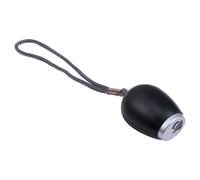 Toddmomy Reloj Digital Portátil de Proyección LED Negro Linterna, Diseño Mini y Plástico Resistente, Adecuado para Habitación Infantil y Proyección de Fecha y Hora