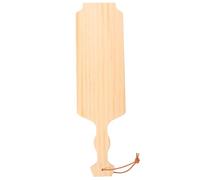 Toddmomy Remo de Madera sin Terminar para Manualidades Diy de de Madera para Decoración de Fiestas y Proyectos Diseño Mango Superficie Lisa y Segura