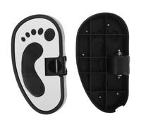 Toddmomy Reposa Pies para Triciclo Infantil de Plástico Blanco, Accesorio Duradero y Estable para Ciclismo al Aire Libre y Paseos Familiares