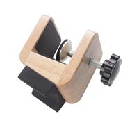 Toddmomy reposacabezas de guitarra para banjo Escritorio Ergonómico apoyo plegable reparar kit de reparación de guitarra Reposacabezas de guitarra para mandolina. planchar