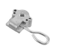 Toddmomy Repuesto Engranaje Helicoidal para Toldos de Aluminio Mecanismo de Accionamiento Manual Silencioso Piezas de Reparación Compatibles Sombrillas y Persianas de Exterior para Patio