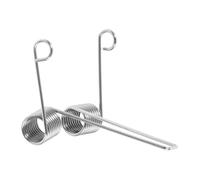 Toddmomy Resorte de Válvula de Escupir para Trombón de Acero Especial Plata, Altamente Sensible y Resistente para Mejorar la Expresión Musical en Instrumentos