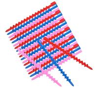 Toddmomy Rizador de permanente 20PCS en espiral para cabello corto, herramientas de peinado para DIY y fijación firme en salón Color Aleatorio