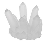 Toddmomy Rocas de Cristal para Acuario de Color Grandes, Adorno de Resina para Decoración de Peceras Betta, Accesorio para Paisajes de Pecera y Jardines en Miniatura, Piedra Central