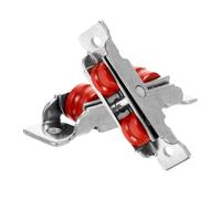 Toddmomy Rodillos de Nylon y Acero Inoxidable para Puertas Correderas de Armarios, Kit de 2 Ruedas Silenciosas Cojinetes para Uso Doméstico en Ventanas y Armarios