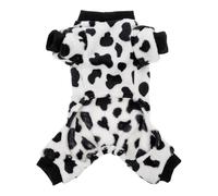 Toddmomy Ropa para Perros de Poliéster Estampado de Manchas de Cálido para E Invierno Fácil de Poner y Quitar, Adecuado para Uso Diario y Dormir