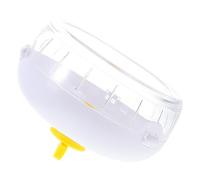 Toddmomy Rueda De Carrera para Erizos De Plástico Accesorio para Hámster Silenciosa para Mascotas para Ejercicios Casa