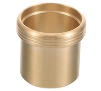 Toddmomy Saxófono doblado encabelado aro de cuello doblado de saxofón partes de saxofón aro de saxofón herramienta de reparación de saxofón cuello de curva de saxofón de latón Dorado