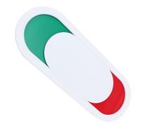 Toddmomy Señal de Ocupado Privacidad o Deslizante de Baño de Puerta Fácil de Usar, Material Pmma, Indicador Libre para Proteger y Oficina
