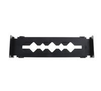 Toddmomy Separador Negro de Plástico de Cajones Ajustable para Organización | Diseño Retráctil y Reutilizable, para Uso Familiar y Necesidades de Almacenamiento, Tablero de Clasificación
