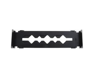 Toddmomy Separador Negro de Plástico de Cajones Ajustable para Organización | Diseño Retráctil y Reutilizable, para Uso Familiar y Necesidades de Almacenamiento, Tablero de Clasificación