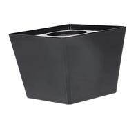 Toddmomy Set De Micrófono De Entrevista Logotipo De La Estación De Micrófono Cubo De Bandera De Micrófono Marca De Micrófono Trapezoidal Soporte Con Logotipo De Micrófono Negro Abdominales