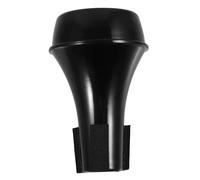 Toddmomy silenciar trompeta sordo de trombón sordina de copa de trombón acero Sordina recta de plástico sordina de corneta recta sordo de práctica de trombón el plastico