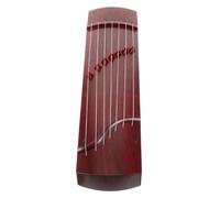 Toddmomy Simulación Guzheng Instrumento Musical Chino para Principiantes Pequeño Guzheng Juguete Instrumento Chino para Tocar Música Instrumental