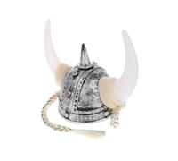 Toddmomy Sombrero De Cuerno Vikingo Sombreros De Cuerno Tocado Decorativo Para Mujer Disfraz De Vikingo Para Fiesta Disfraz De Vikingo Para Casco Disfraz De Cuernos Casco Vikingo