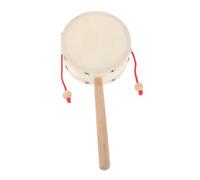 Toddmomy Sonajero De Mano Para Bebés Instrumentos Musicales Para Juguetes Educativos Chino Giratorio De Forma De Mono Entretenimiento Musical Para Bebés y Pequeños Educación Musical Tempran