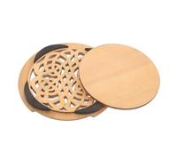 Toddmomy Sonido Guitarra Tapa Boca Folk Tapa Protectora Madera Amortiguador Feedback