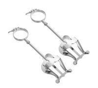 Toddmomy Soporte Ajustable Para Partituras De Clarinete 2 Unidades, Pinzas De Música Portátiles Compatibles Trompeta De Marcha y Banda, Clip Estabilizador Para Lectura y Práctica Musical