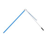 Toddmomy Soporte Ajustable para Patadas de Fútbol y Rugby Soporte Metálico Portátil para Entrenamiento Juvenil tee de Patada Estable para Práctica en Campo y Escuela Azul Doble Barra