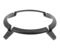 Toddmomy Soporte Antideslizante de Hierro Fundido para Wok y Ollas Grandes | Negro, Estable y Fácil de Instalar y Desmontar, para Cocina Camping y Hornillo Gas Doméstico