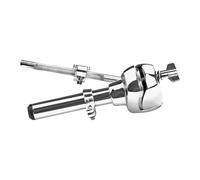 Toddmomy Soporte De Brazo De Instrumento De Percusión Metal Soporte Batería Accesorio Instrumento Percusión Montaje Para Exhibición De Rendimiento De Instrumento De Percusión Suministro Par