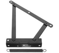 Toddmomy Soporte de Elevación Triangular Plegable de Acero Inoxidable, Bisagra de Resorte para Sofá y Muebles, Paquete 2 Piezas para Cama Funcional y Gabinete, Accesorios Duraderos