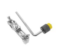 Toddmomy Soporte de Extensión para Platillo de Batería de Metal Resistente, Abrazadera Articulada para Accesorios de Brazos de Platillos, Compatible con Kits de Batería, Adecuado