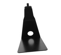 Toddmomy Soporte de micrófono de escritorio auge del soporte del micrófono soportes micrófono de juego Pararse abrazadera de micrófono de mesa abrazadera de montaje en la mesa Metal Negro
