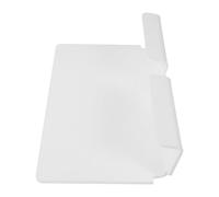 Toddmomy Soporte de Pared Adhesivo para Tableta y Teléfono Blanco, Montaje Manos Libres para Dispositivos Pequeños, Compatible Tabletas y Lectores Electrónicos, Adecuado para Estudio