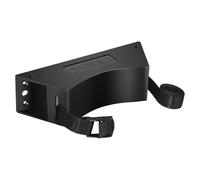 Toddmomy Soporte de Pared para Cilindros de Gas de 40l en Plástico y Hierro con Correa de Alta Resistencia, Seguro y Fiable para Tanques de Hidrógeno y Oxígeno
