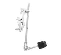 Toddmomy Soporte Extensible para Platillo Splash con Abrazadera Metálica para Batería Brazo de Montaje para Expansión de Kit de Percusión