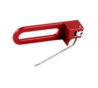 Toddmomy Soporte Magnético para Flechas de Aleación Accesorio Estable para Arcos Recurvos Repuesto Resistente para Arquería Equipo Deportivo Rojo
