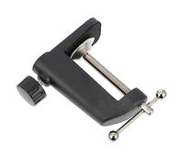 Toddmomy Soporte Multifuncional Base De Soporte Para Micrófono Voladizo Abrazadera Para Micrófono De Mesa Negro Para Escritorio Clip Fijo Para Iluminación y Grabación