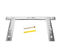 Toddmomy Soporte para Calentador de Agua Eléctrico de Pared Tipo Pórtico de 3 MM Compatible Paredes Huecas y Sólidas Soporte Resistente para Calentador Cilíndrico Instalación Rápida y